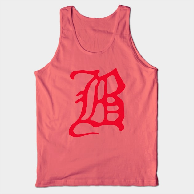 DEFUNCT - BOSTON BEANEATERS Tank Top by LocalZonly